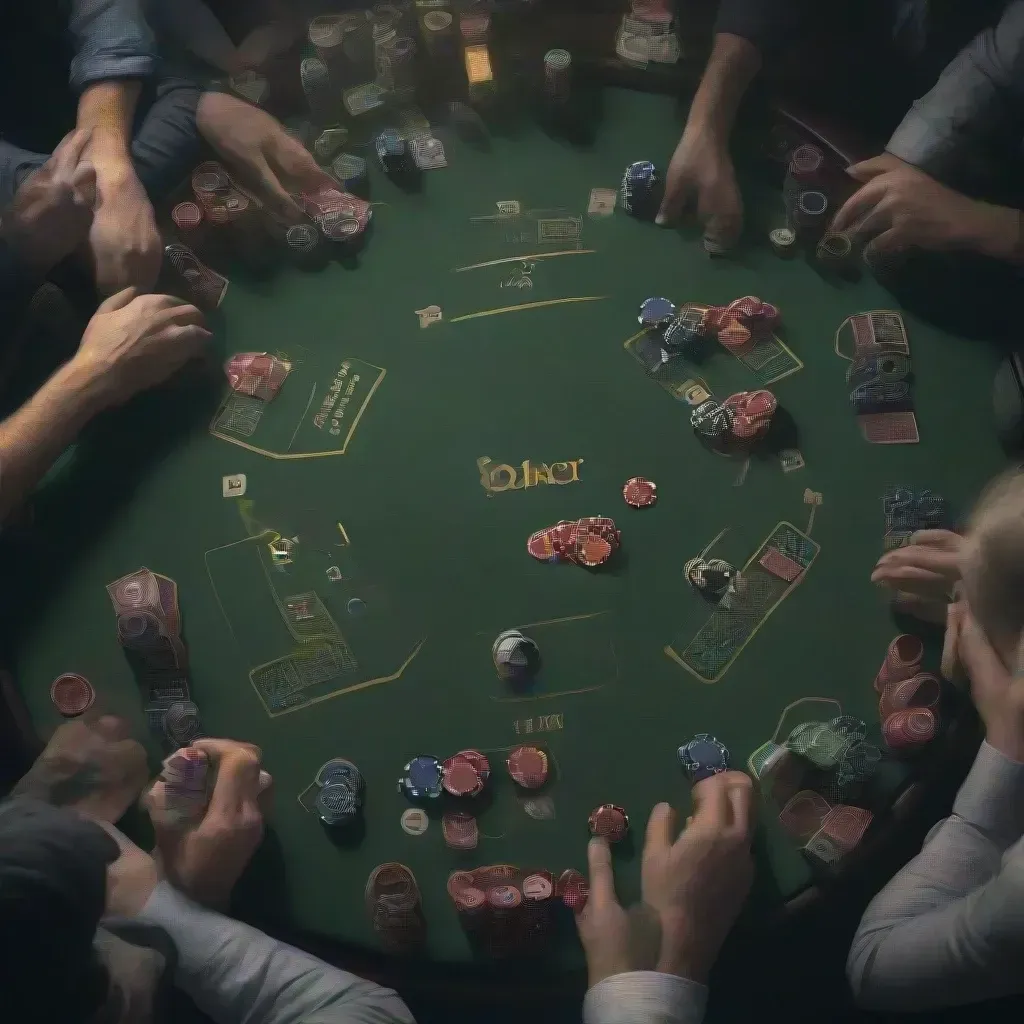Poker Edge Domination