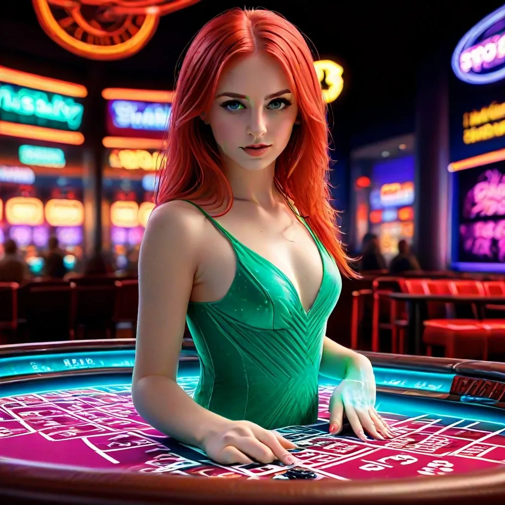 Virtual Neon Jackpot
