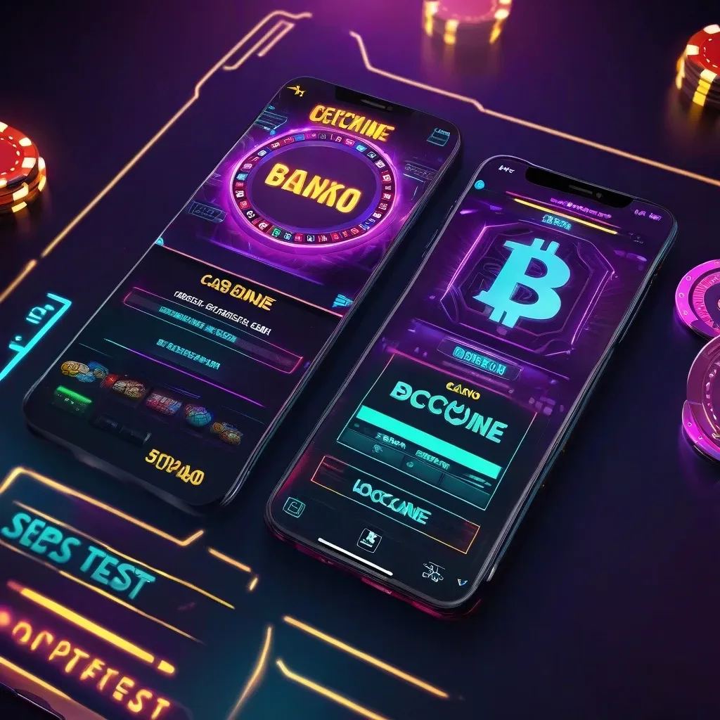 Casino Mobile Interface